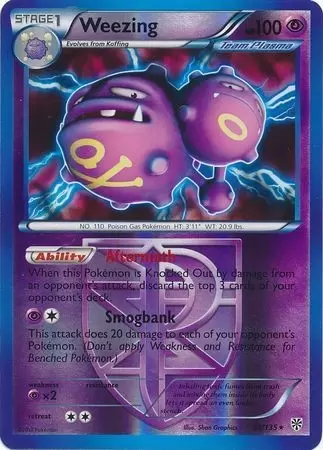 Plasma Storm - Weezing Reverse