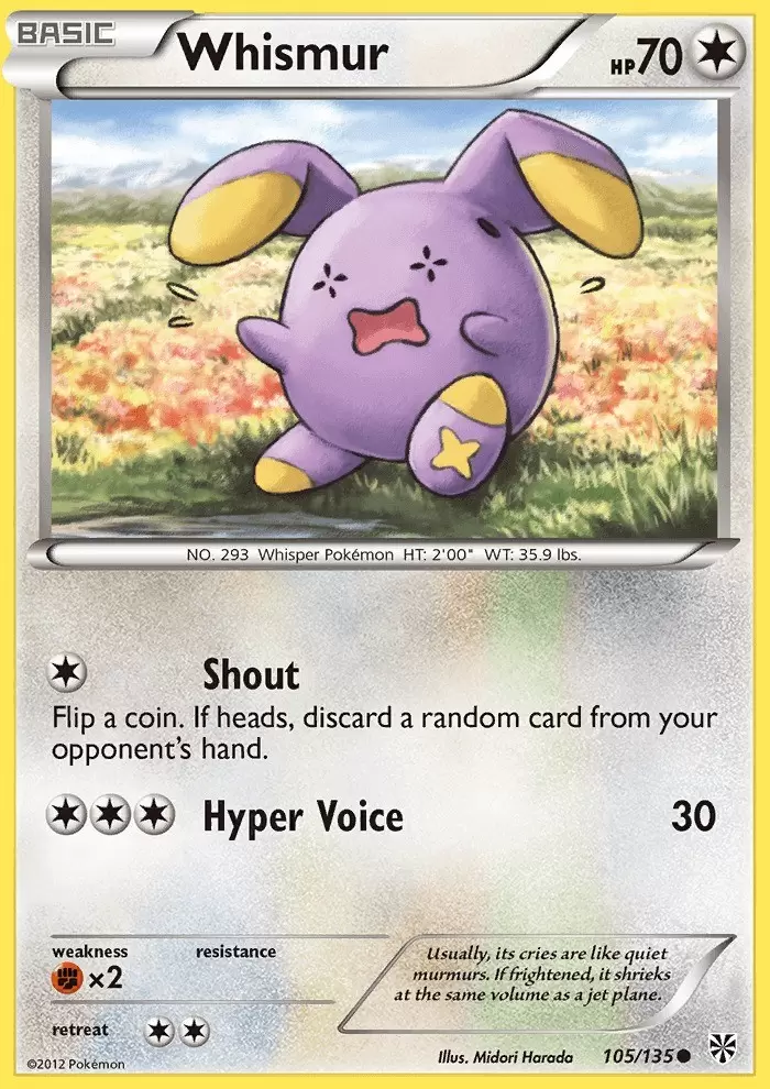 Plasma Storm - Whismur