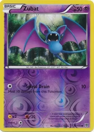 Plasma Storm - Zubat Reverse