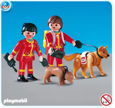 Playmobil Rescuers & Hospital - Rescue Unit