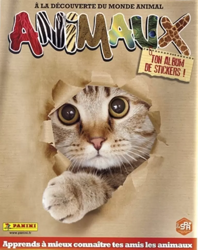 Animaux - A la découverte du monde animal 2019 - Album