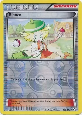 Legendary Treasures - Bianca Reverse