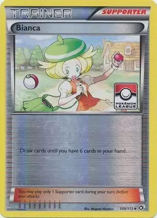 Legendary Treasures - Bianca Reverse Pokemon League
