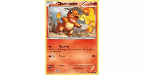 Charmander (17/113) (Build A Bear Workshop Exclusive) [Black & White