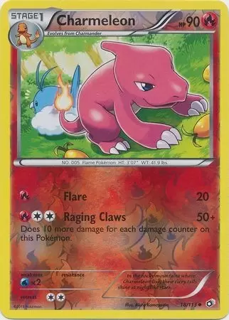 Legendary Treasures - Charmeleon Reverse