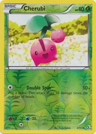 Legendary Treasures - Cherubi Reverse
