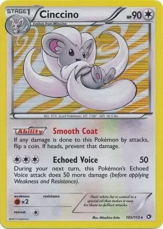 Legendary Treasures - Cinccino Holo