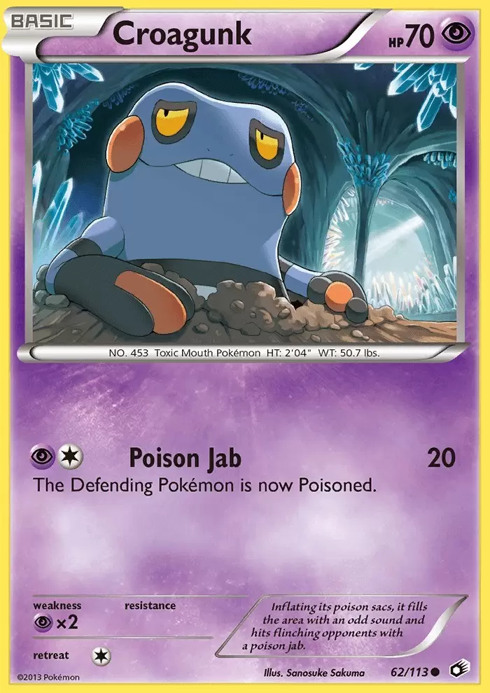 Legendary Treasures - Croagunk