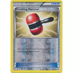Crushing Hammer Reverse