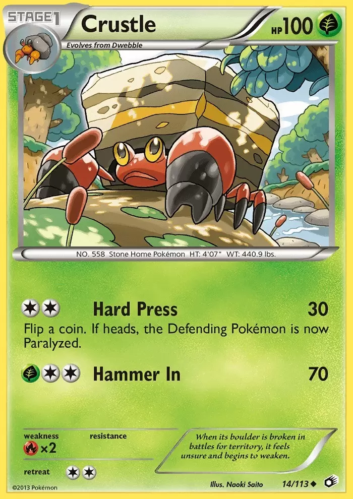 Legendary Treasures - Crustle