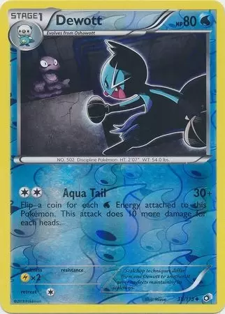 Legendary Treasures - Dewott Reverse