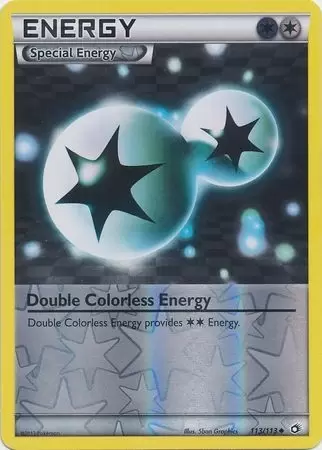 Legendary Treasures - Double Colorless Energy Reverse