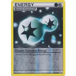 Double Colorless Energy Reverse
