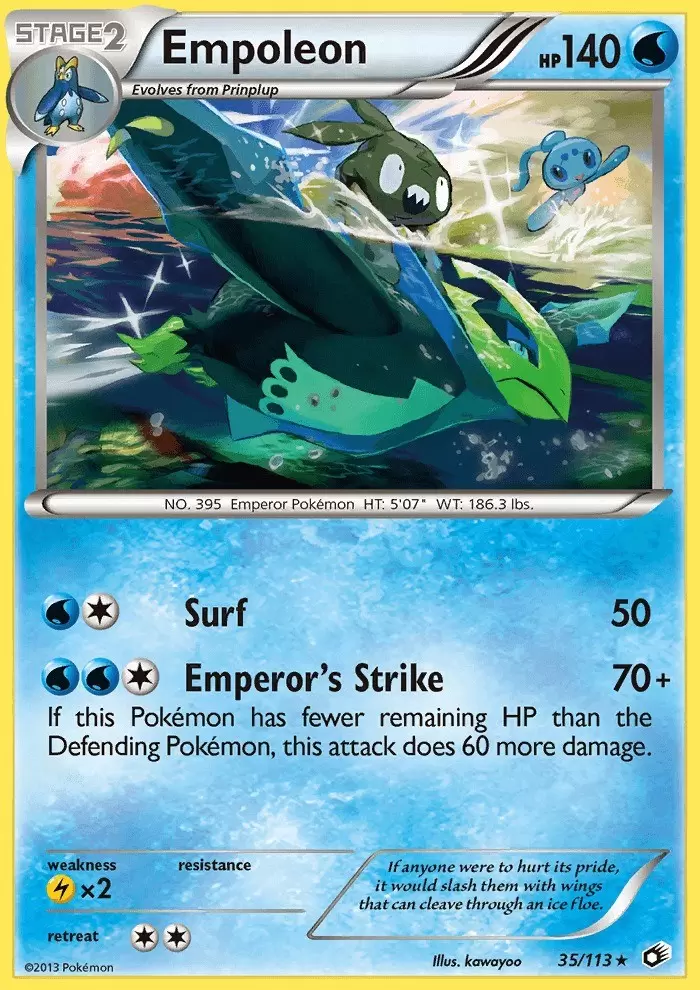 Legendary Treasures - Empoleon