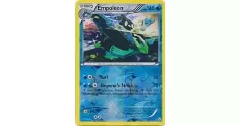 Pokemon Diamond & Pearl 2007 Empoleon Lv. X Promo Card DP11 [Toy]