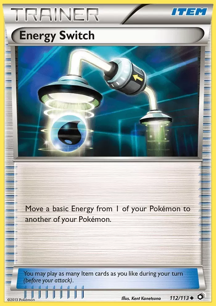 Legendary Treasures - Energy Switch