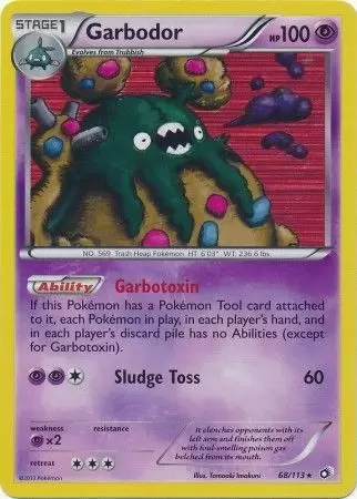 Legendary Treasures - Garbodor Holo