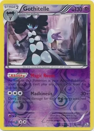 Legendary Treasures - Gothitelle Reverse