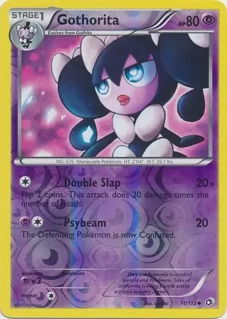 Legendary Treasures - Gothorita Reverse