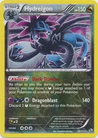 Legendary Treasures - Hydreigon Reverse