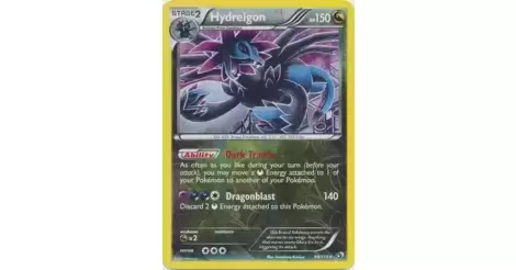 Hydreigon - Pokemon TCG - Dark Type/ Dragon Type