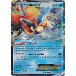 Keldeo-EX