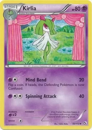 Legendary Treasures - Kirlia
