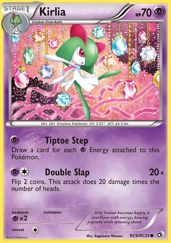 Legendary Treasures - Kirlia