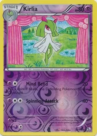 Legendary Treasures - Kirlia Reverse