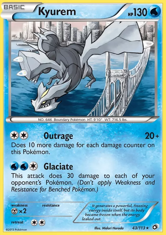 Legendary Treasures - Kyurem