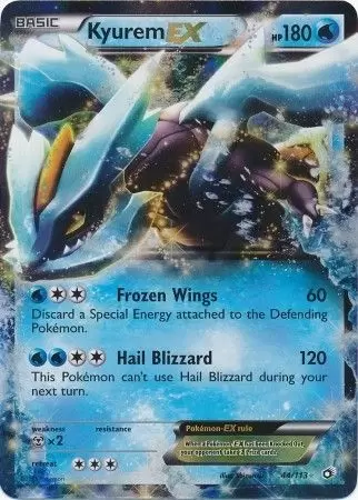 Legendary Treasures - Kyurem-EX