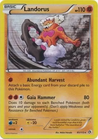 Legendary Treasures - Landorus Holo