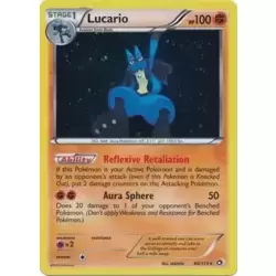 Lucario Cosmos Holo