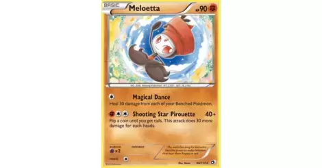 Meloetta - XY120