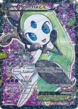 Legendary Treasures - Meloetta-EX