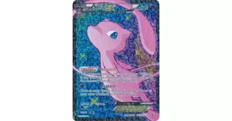 Carta Pokemon Legendary Treasures Meloetta Ex Full Art