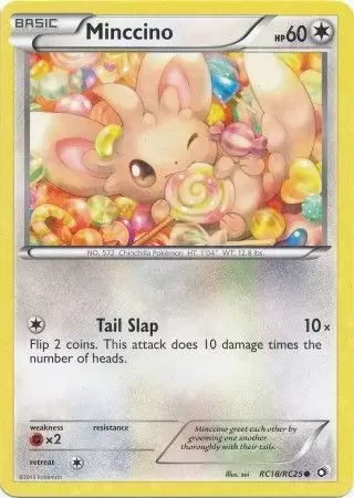 Legendary Treasures - Minccino