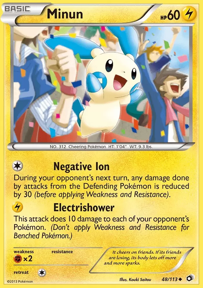 Legendary Treasures - Minun