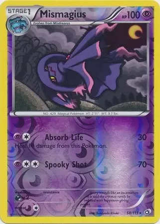 Legendary Treasures - Mismagius Reverse