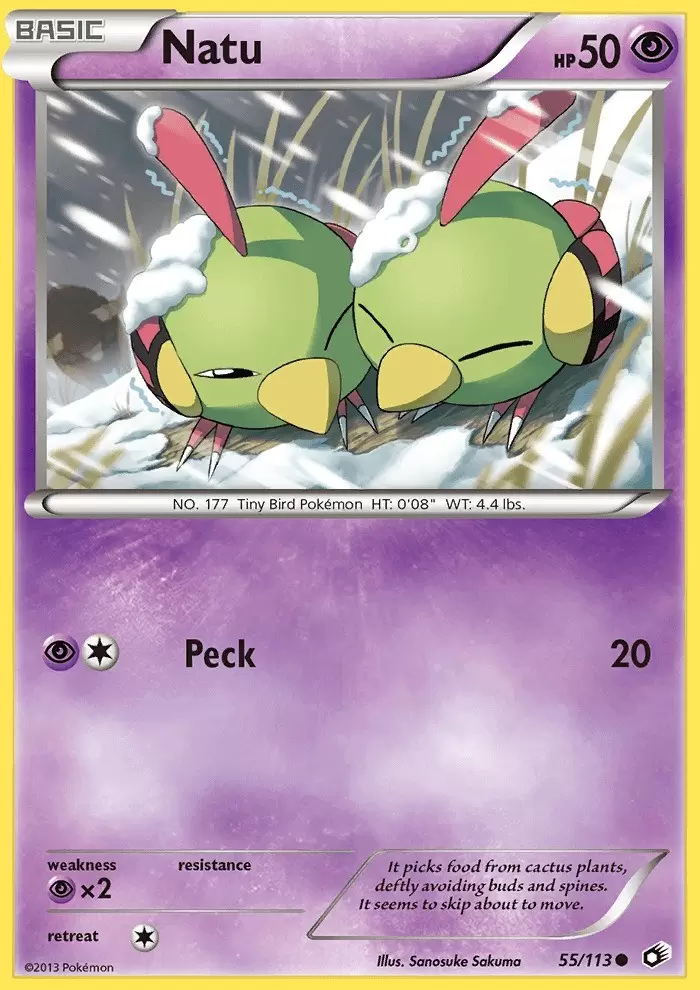 Legendary Treasures - Natu