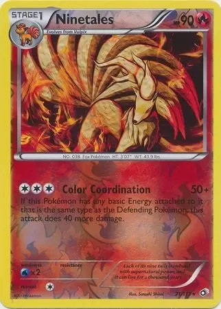 Legendary Treasures - Ninetales Reverse