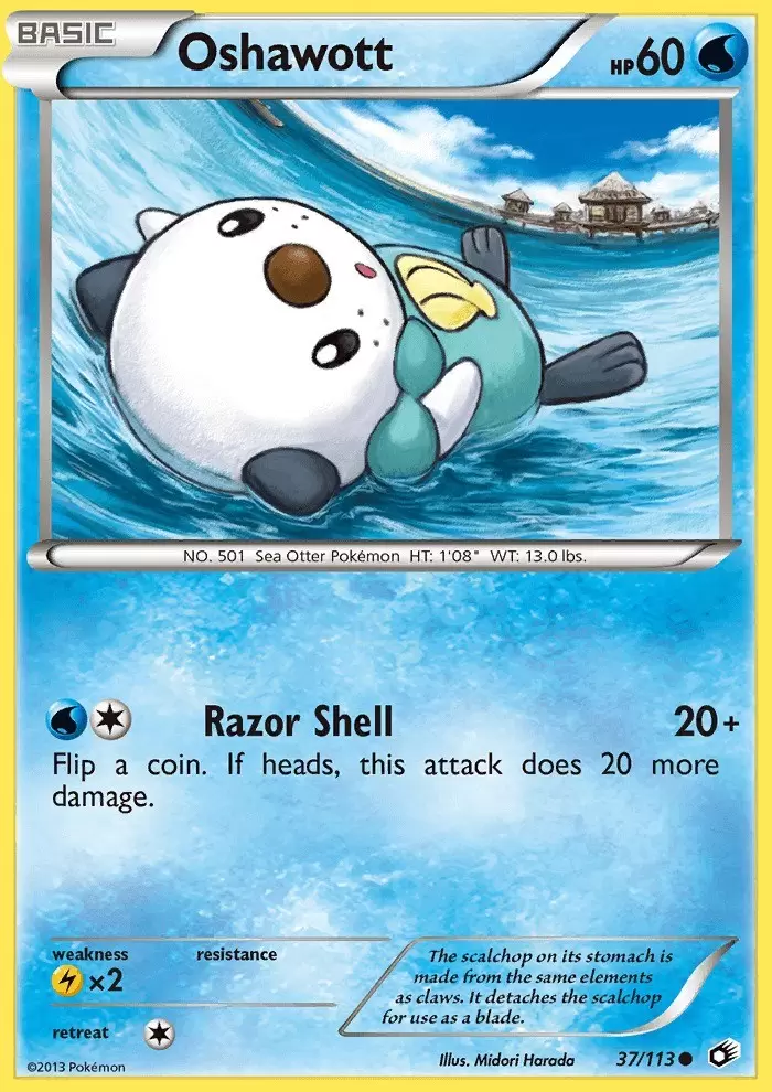 Legendary Treasures - Oshawott