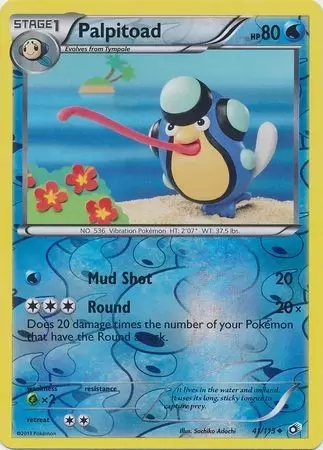 Legendary Treasures - Palpitoad Reverse