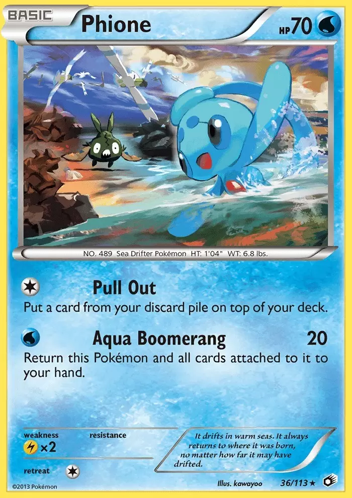 Legendary Treasures - Phione