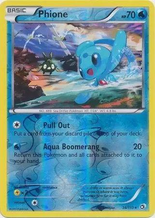 Legendary Treasures - Phione Reverse