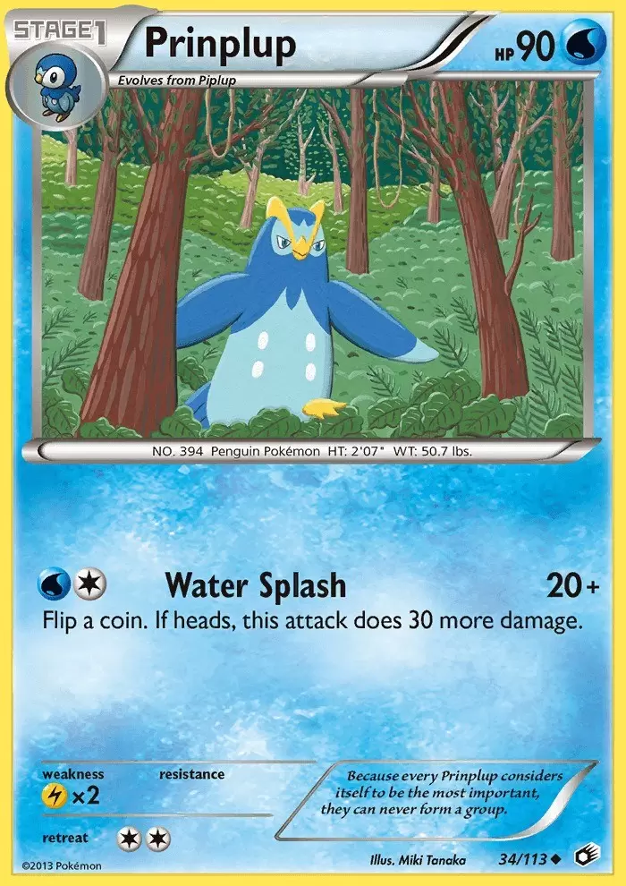 Legendary Treasures - Prinplup