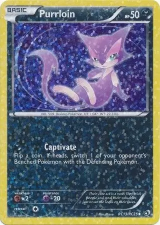 Legendary Treasures - Purrloin