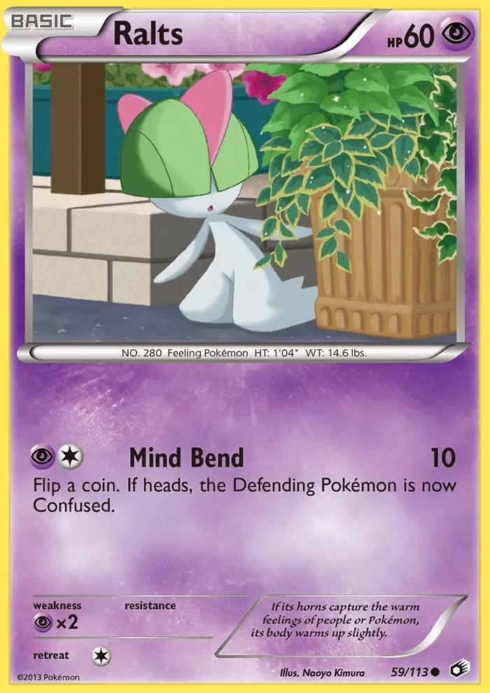 Legendary Treasures - Ralts
