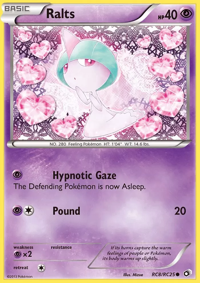 Legendary Treasures - Ralts