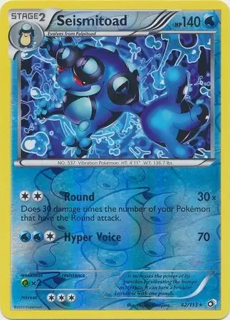Legendary Treasures - Seismitoad Reverse